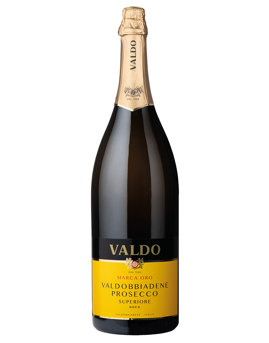 Valdobbiadene Prosecco Superiore  DOCG Extra Dry Marca Oro Valdo