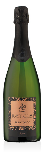Trento DOC Rosé Raeticus