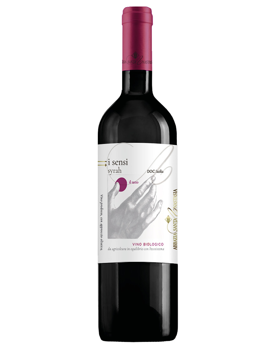 Sicilia DOC Syrah Il Tatto 2019 Abbazia Santa Anastasia