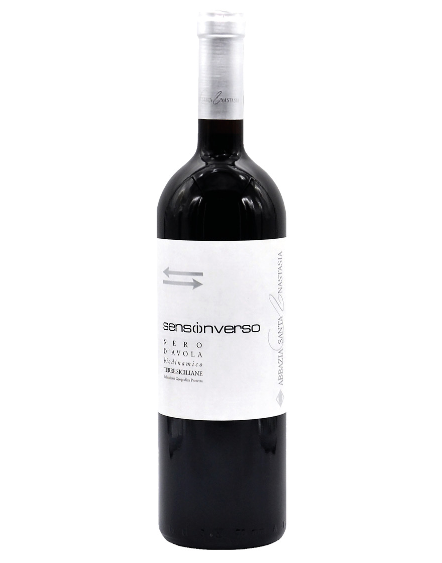 Sicilia DOC Nero d'Avola Sensoinverso 2018 Abbazia Santa Anastasia