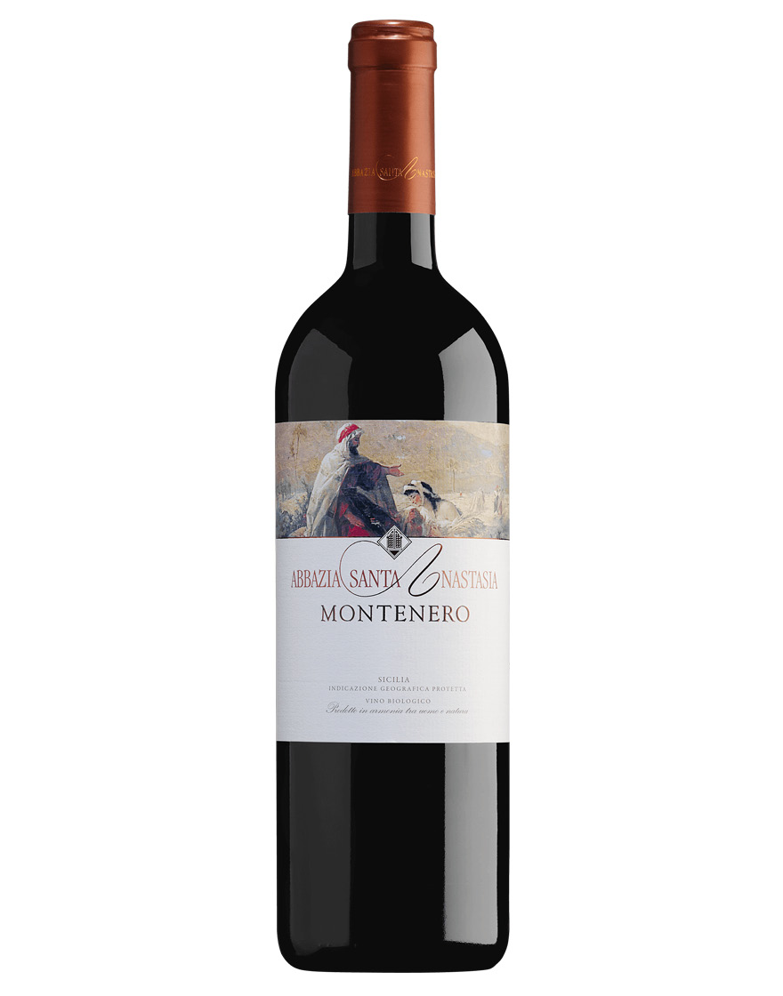 Sicilia DOC Montenero 2019 Abbazia Santa Anastasia