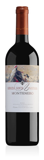 Sicilia DOC Montenero 2019 Abbazia Santa Anastasia