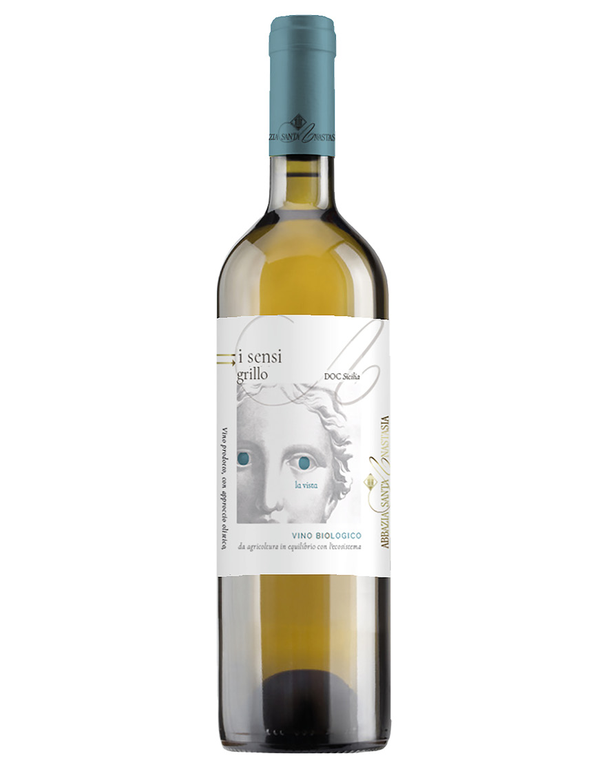 Sicilia DOC Grillo La Vista 2023 Abbazia Santa Anastasia