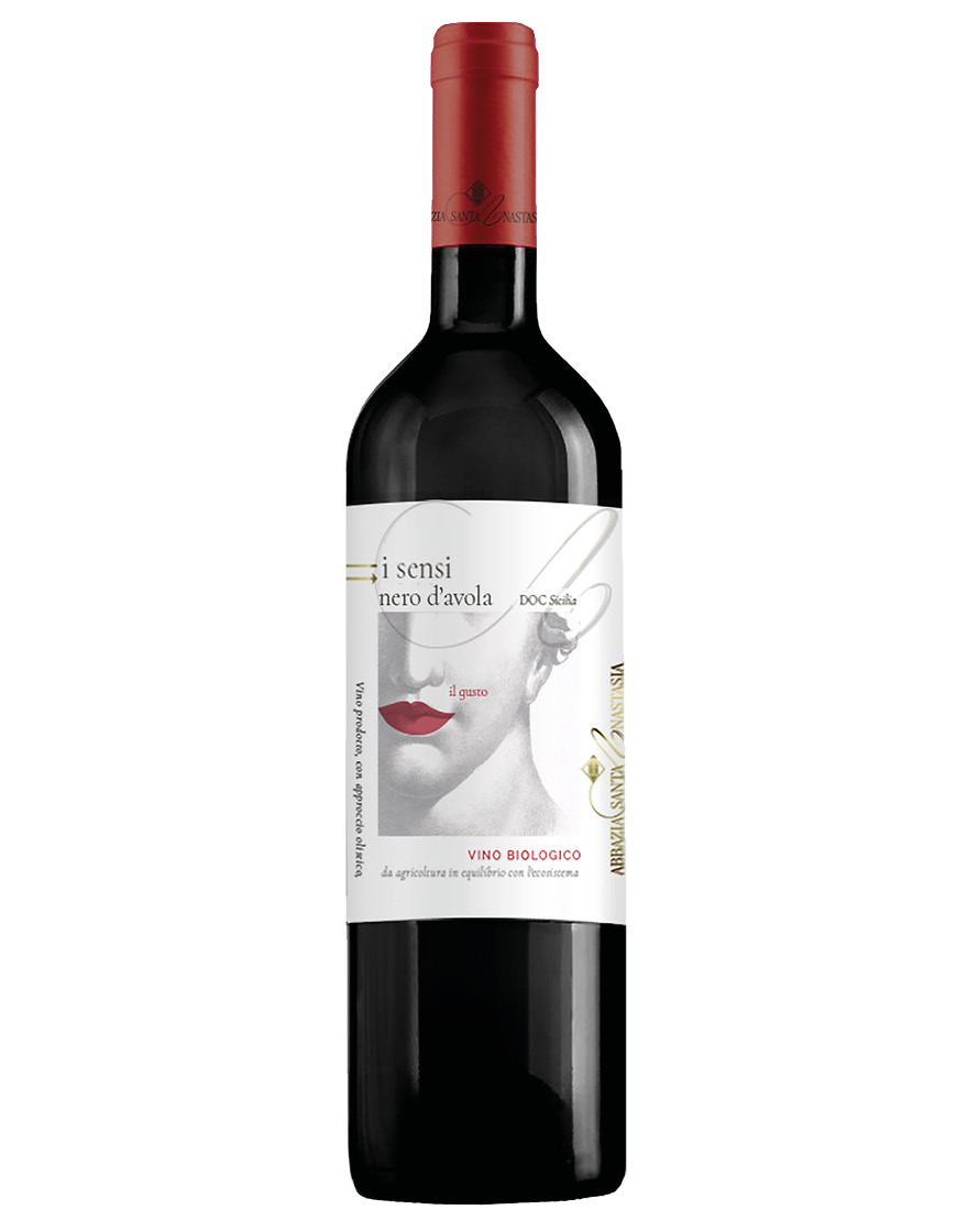 Sicilia DOC Nero d'Avola Il Gusto 2022 Abbazia Santa Anastasia