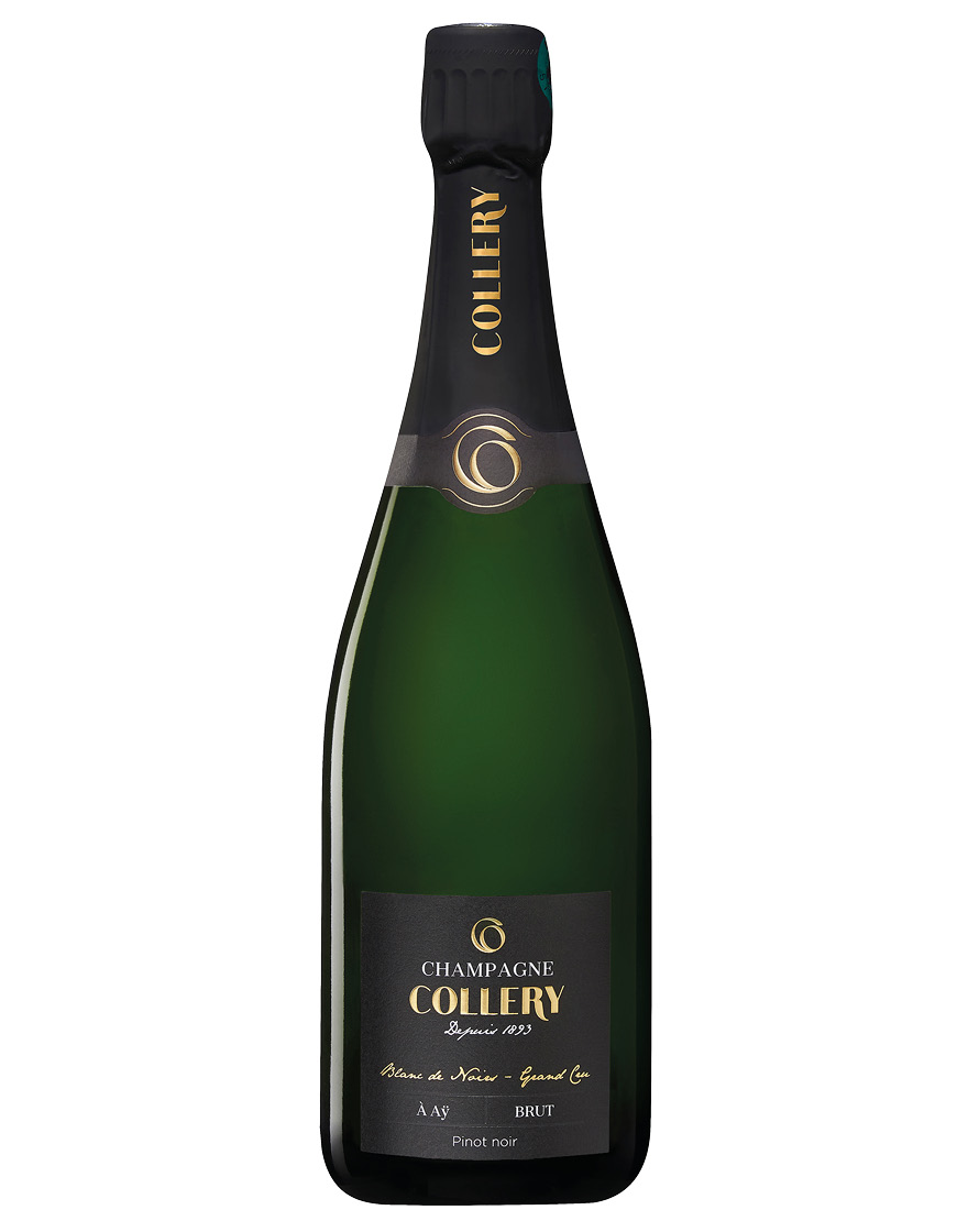 Champagne AOC Blanc de Noirs Grand Cru  Brut Collery