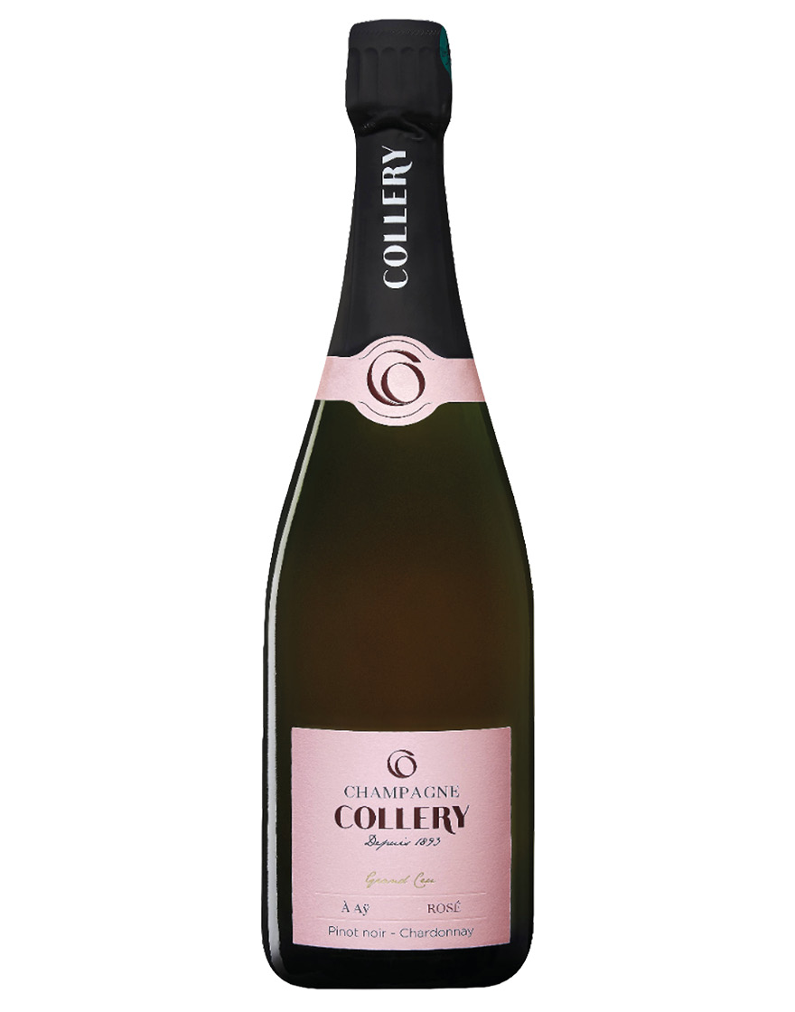 Champagne AOC Rosé Grand Cru  Brut Collery