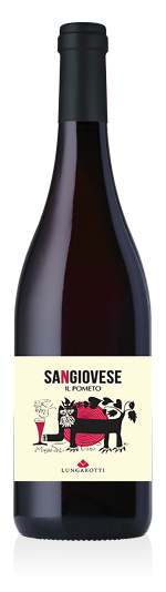 Umbria IGT Sangiovese Il Pometo 2022 Lungarotti