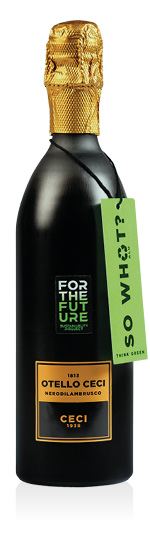 Lambrusco dell'Emilia IGT For the Future Nero di Lambrusco Cantine Ceci