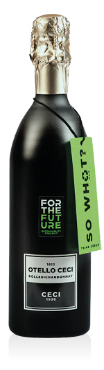 Emilia IGT Chardonnay Frizzante For the Future Bolle di Chardonnay Cantine Ceci