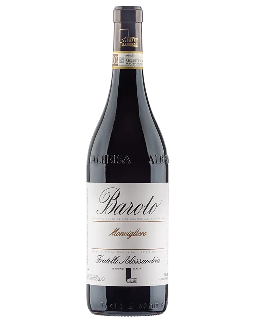 Barolo Monvigliero DOCG 2019 Fratelli Alessandria