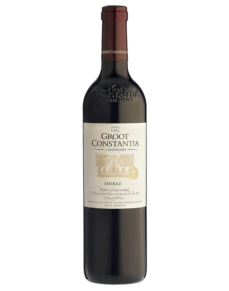 Constantia Shiraz WO 2021 Groot Constantia Estate