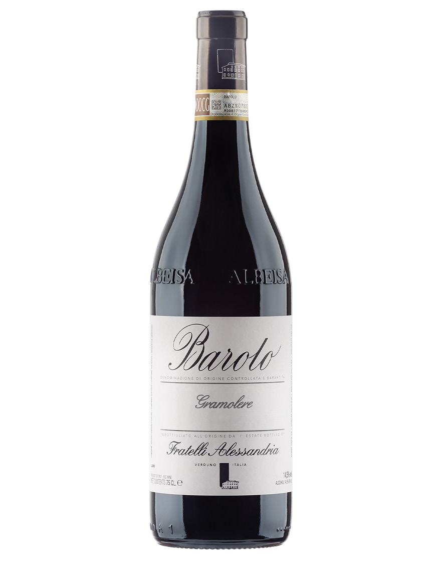 Barolo DOCG Gramolere 2019 Fratelli Alessandria