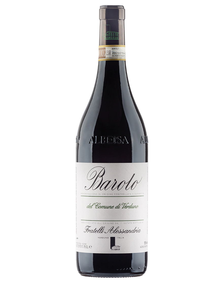 Barolo DOCG Comune di Verduno 2019 Fratelli Alessandria