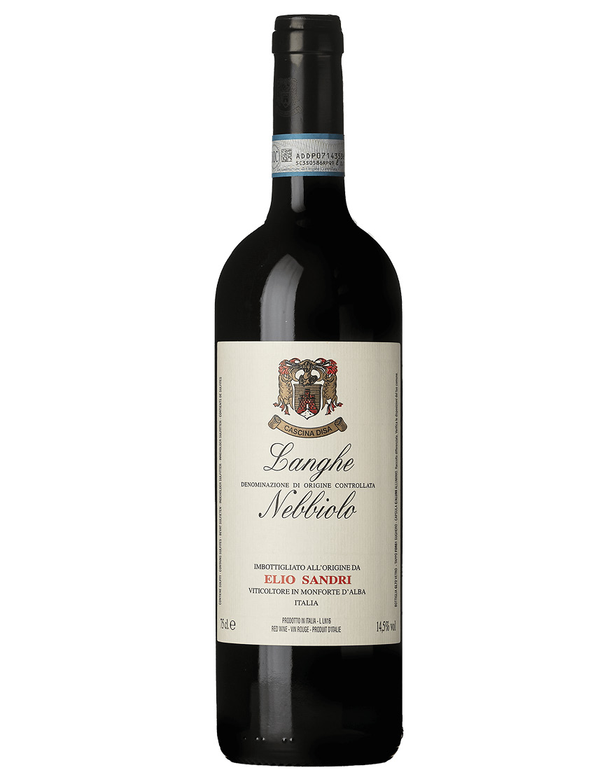 Langhe DOC Nebbiolo 2021 Elio Sandri