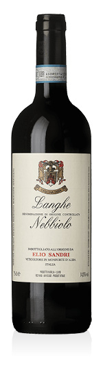 Langhe DOC Nebbiolo 2021 Elio Sandri