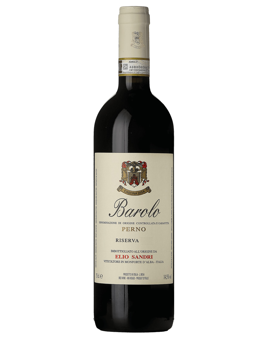 Barolo DOCG Perno Riserva 2017 Elio Sandri