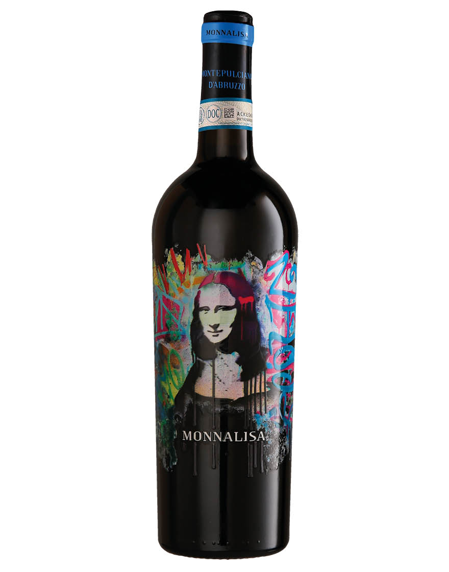 Montepulciano d'Abruzzo DOC Monnalisa 2022 Cantine Leonardo da Vinci