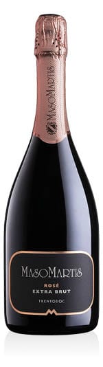 Trento DOC Extra Brut Rosé Millesimato 2021 Maso Martis