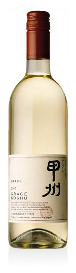 Katsunuma Grace Koshu 2022 Grace Wine