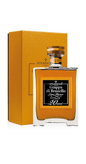 Grappa di Brunello Gran Riserva 20 Anni Nannoni