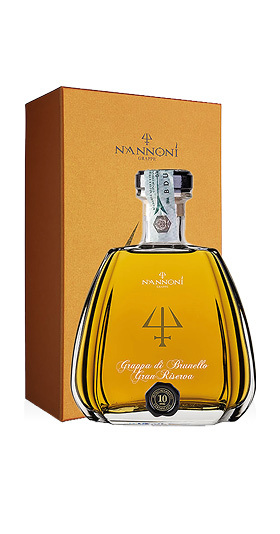 Grappa di Brunello Riserva 10 Anni Nannoni