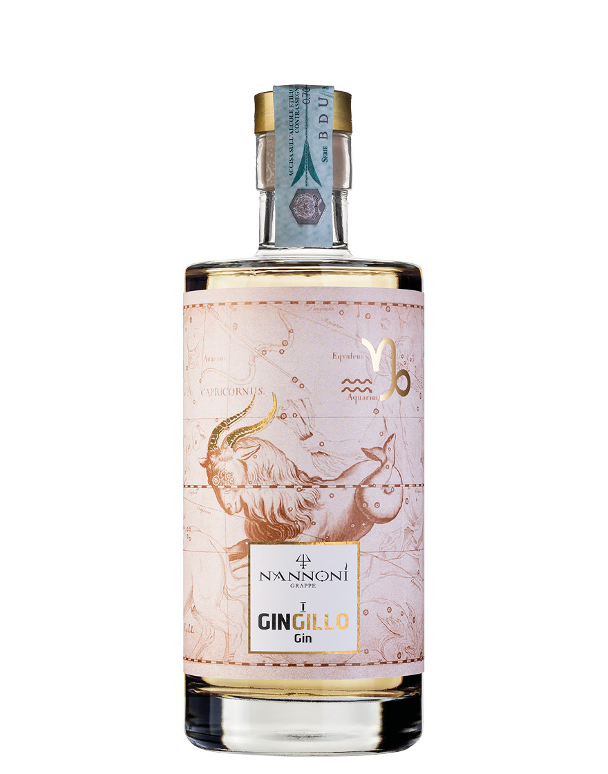 London Dry Gin Gingillo I Capricorno Nannoni