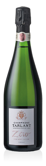 Champagne AOC Rosé Brut Nature Zero Tarlant