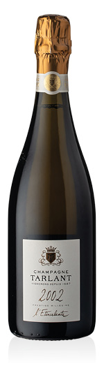 Champagne AOC Brut Nature L'Étincelante 2002 Tarlant