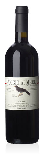 Toscana IGT Rosso Poggio ai Merli 2020 Castellare di Castellina