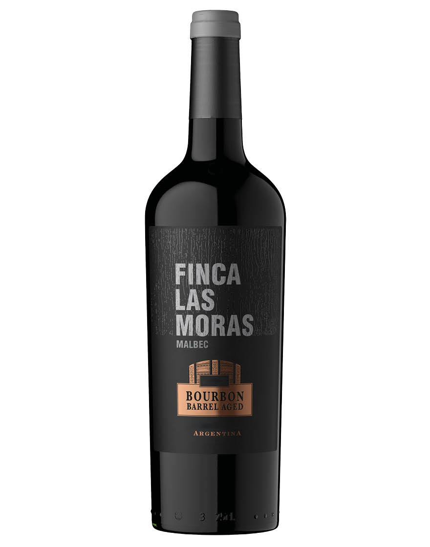 Bourbon Barrel Aged Malbec 2022 Finca Las Moras