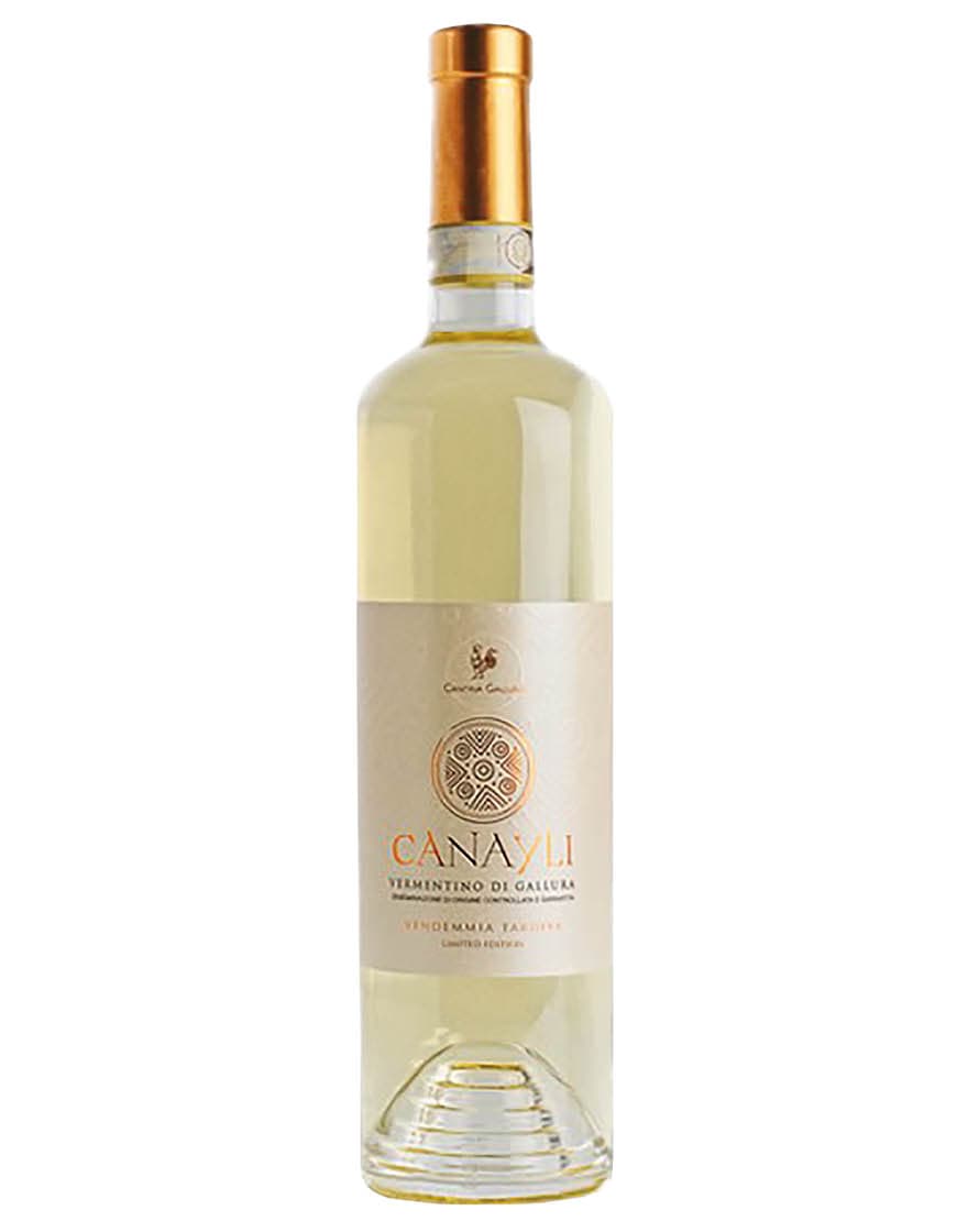 Vermentino di Gallura DOCG Canayli Vendemmia Tardiva 2022 Cantina Gallura