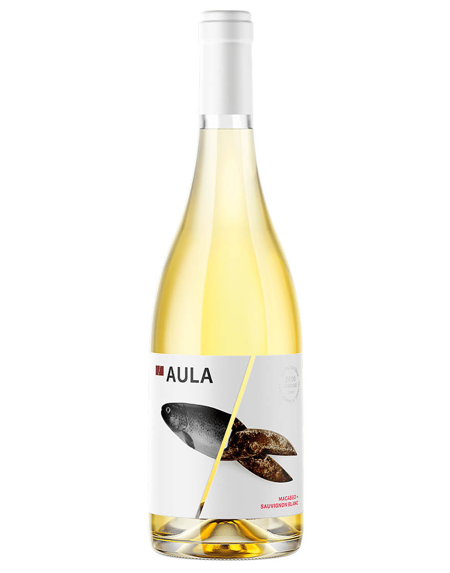 Utiel-Requena DO Macabeo Sauvignon Blanc 2023 Aula