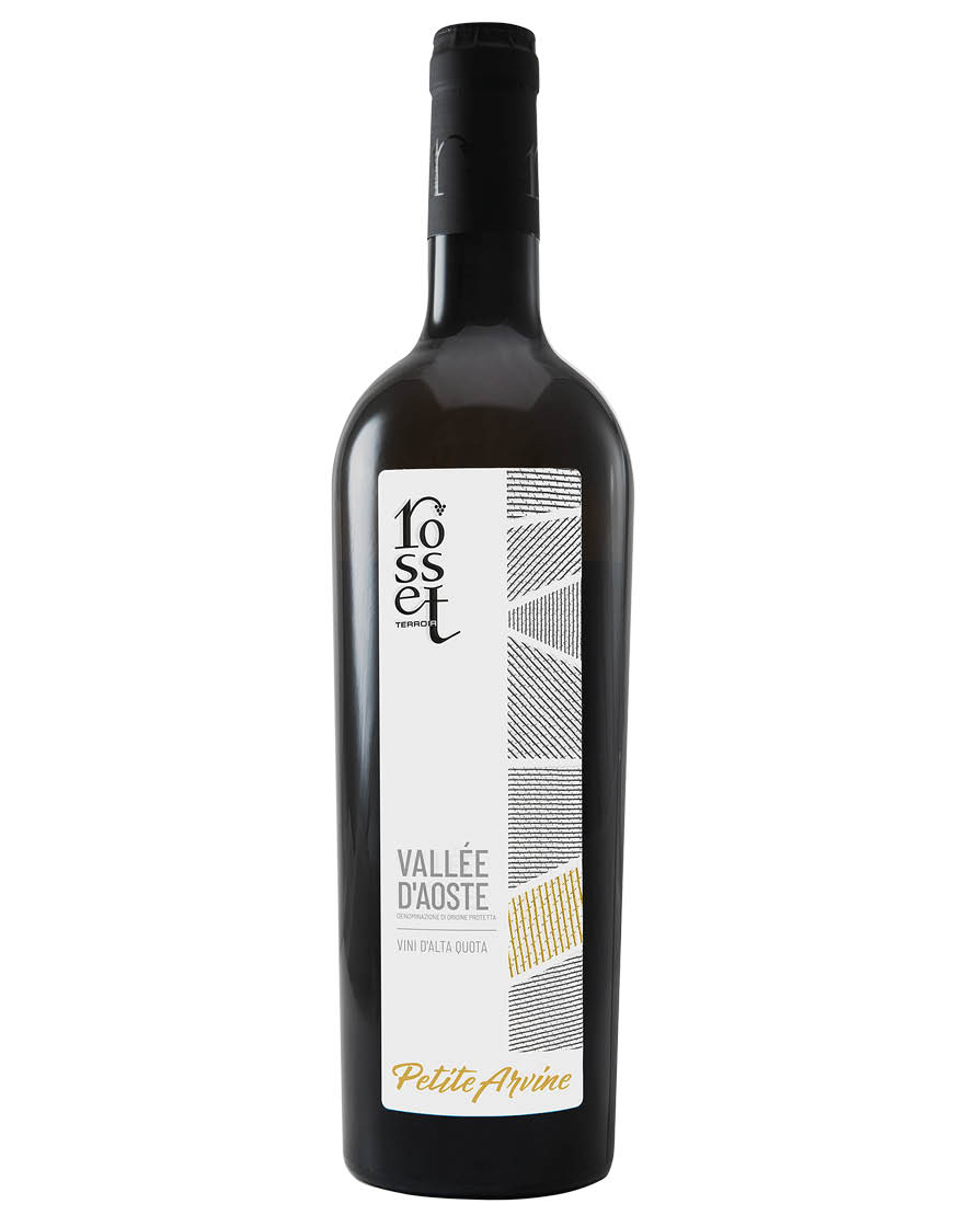 Valle d'Aosta DOP Petite Arvine 2022 Rosset Terroir