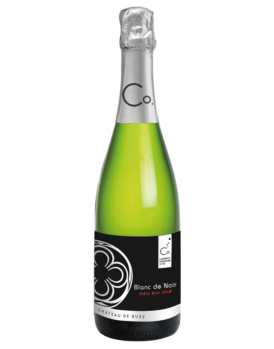 Crémant de Bourgogne AOC Extra Brut Zéro Blanc de Noir Laurent Cognard