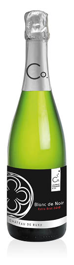 Crémant de Bourgogne AOC Extra Brut Zéro Blanc de Noir Laurent Cognard