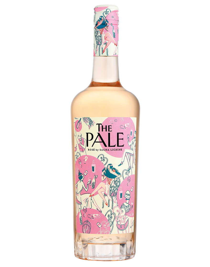 Vin de Pays du Var IGP The Pale Rosé by Sacha Lichine 2023 Château d'Esclans