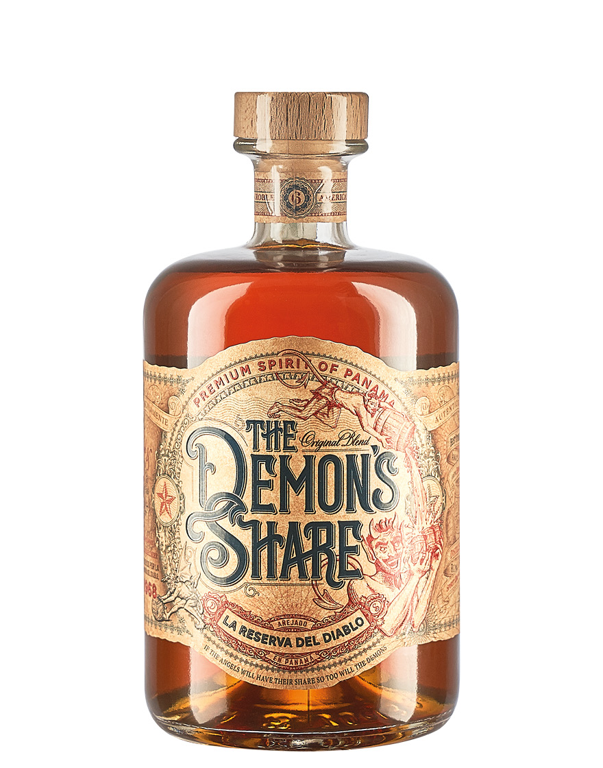 Rum La Reserva del Diablo The Demon's Share