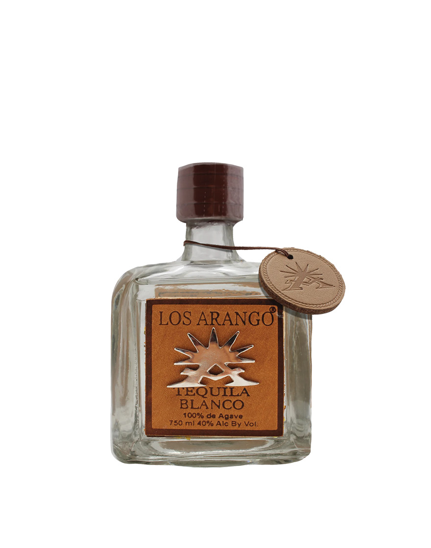 Tequila DO Blanco Los Arango