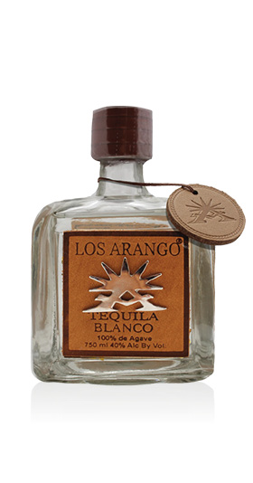 Tequila DO Blanco Los Arango