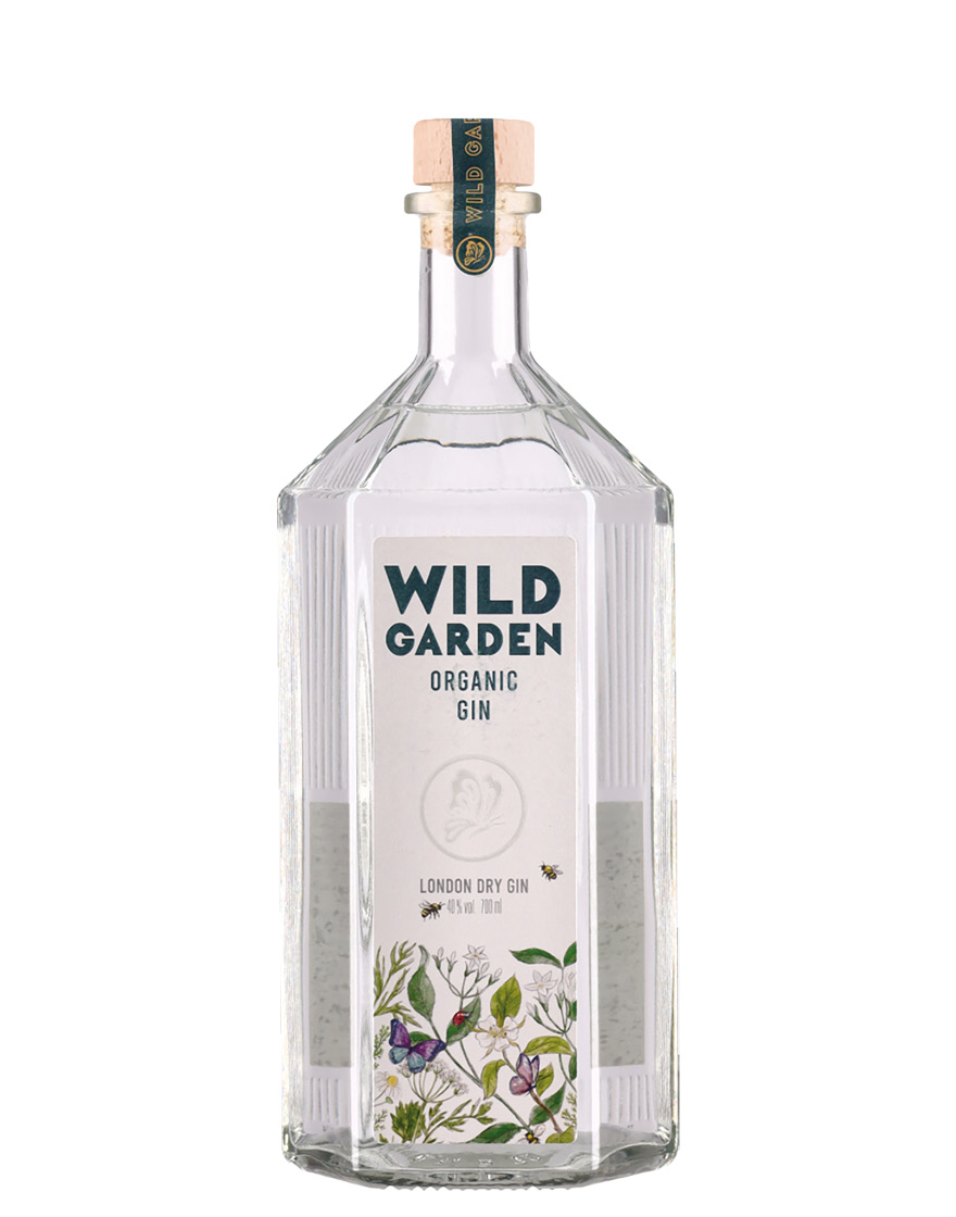 Organic Gin London Dry Wild Garden