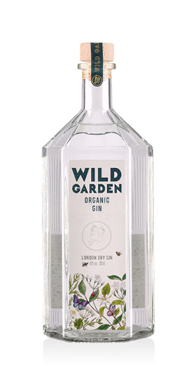 Organic Gin London Dry Wild Garden