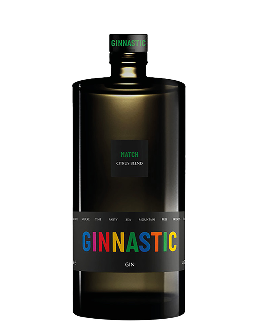 Match Citrus Blend Gin Ginnastic