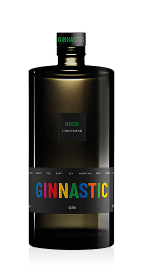 Match Citrus Blend Gin Ginnastic