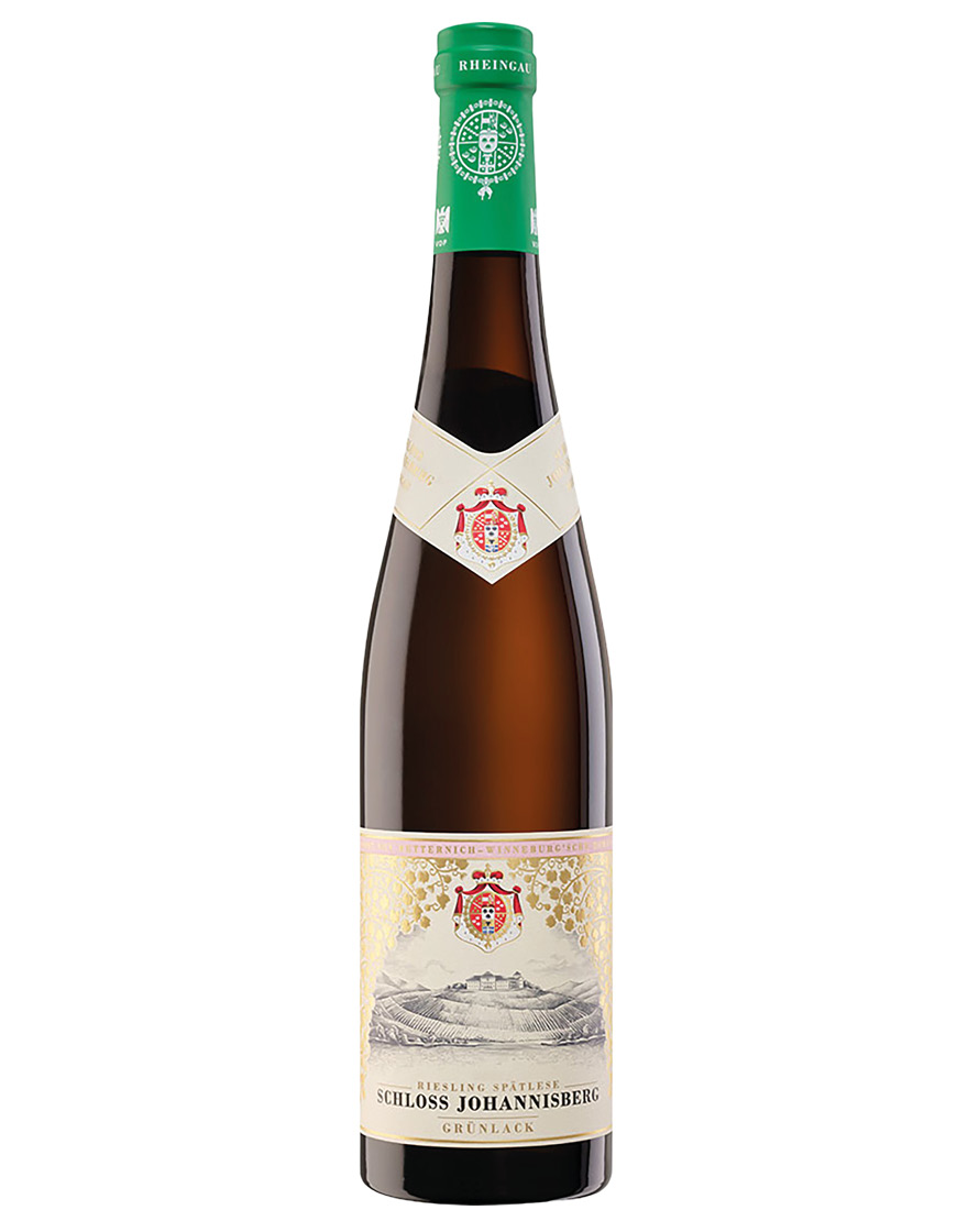 Rheingau QbA Riesling Grünlack Spätlese 2023 Schloss Johannisberg