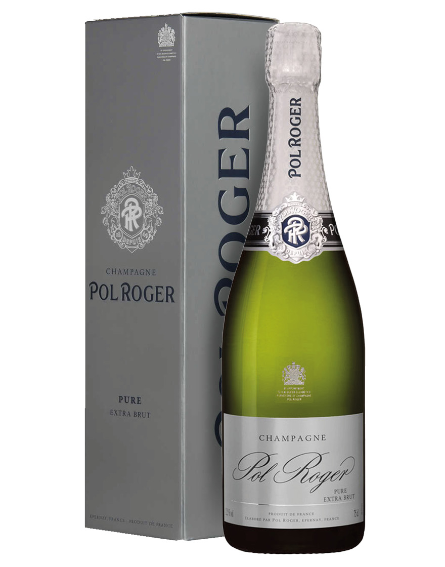 Champagne AOC Extra Brut Pure Pol Roger