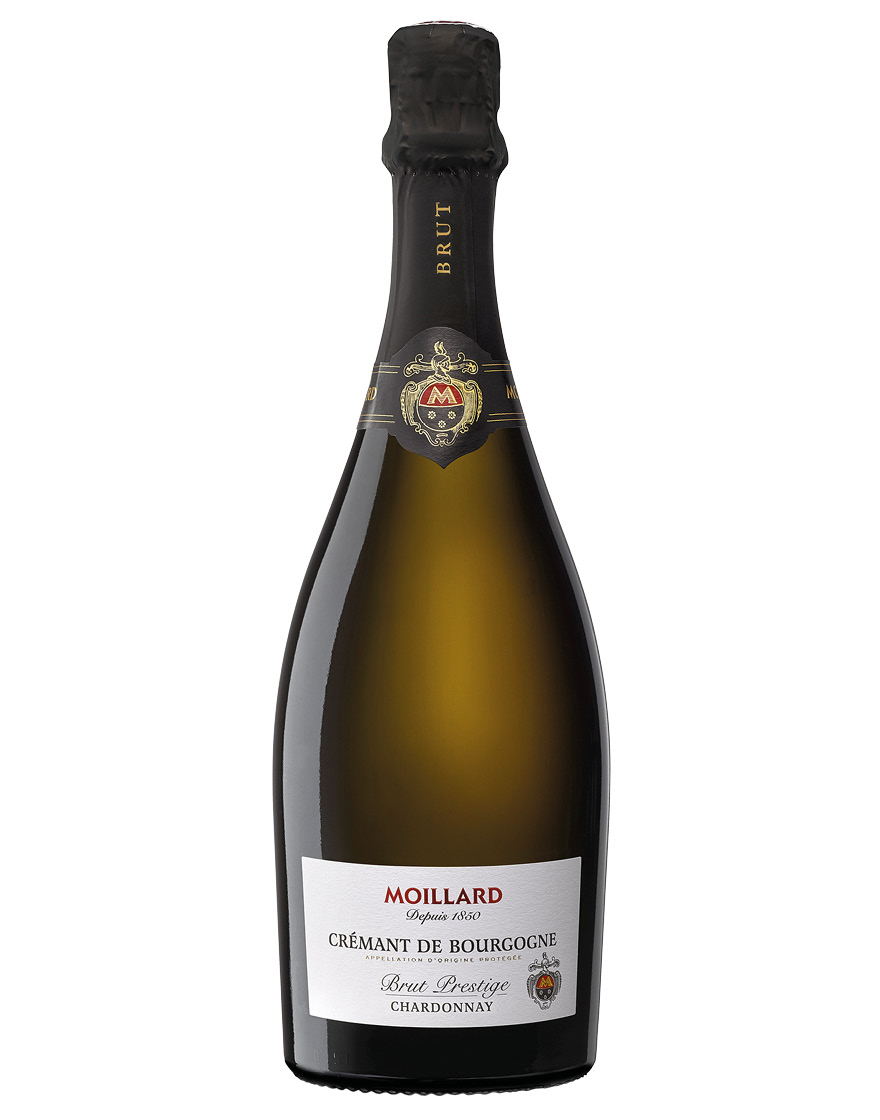 Crémant de Bourgogne AOC Brut Prestige Chardonnay 2021 Maison Moillard