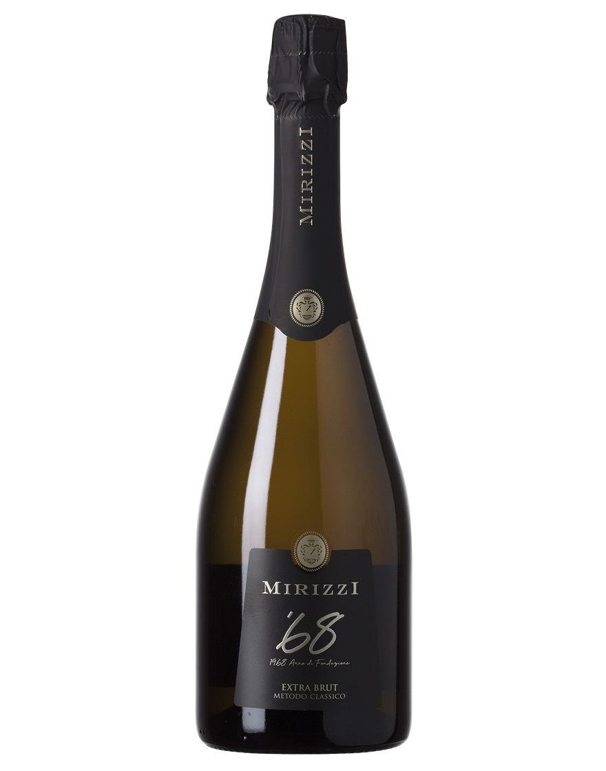 Vino Spumante di Qualità Metodo Classico Extra Brut '68 2018 Mirizzi