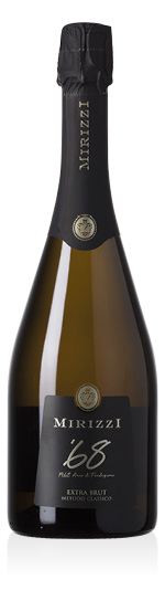 Vino Spumante di Qualità Metodo Classico Extra Brut '68 2018 Mirizzi