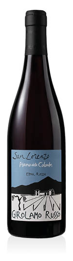 Etna DOC Rosso Contrada San Lorenzo Piano delle Colombe 2021 Girolamo Russo