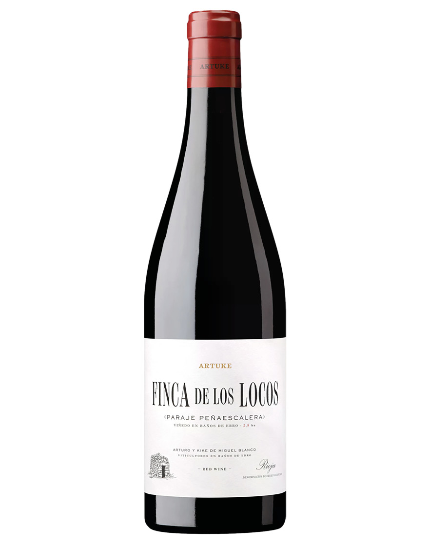 Rioja DOCa Finca de los Locos 2021 Bodegas Artuke